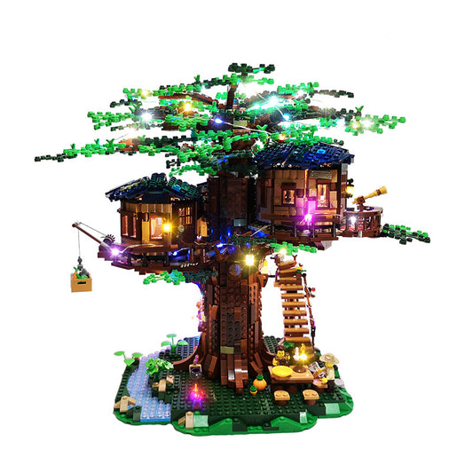 Brixspark Light Kit For Tree House#21318