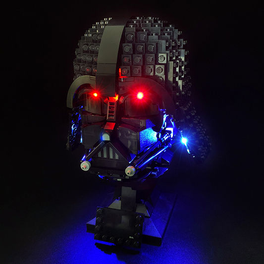Light Kit For Darth Vader Helmet 75304