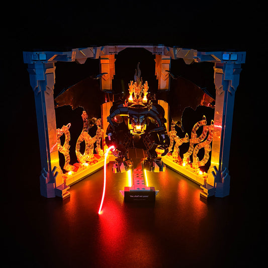 LED Light Kit The Lord of the Rings: Balrog #10367