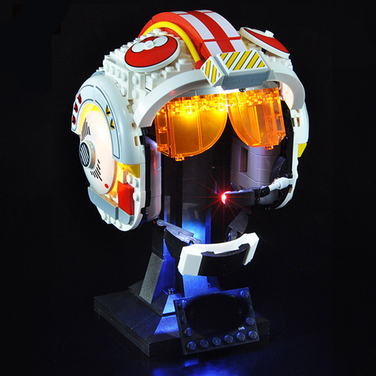 Light Kit For Luke Skywalker (Red Five) Helmet 75327