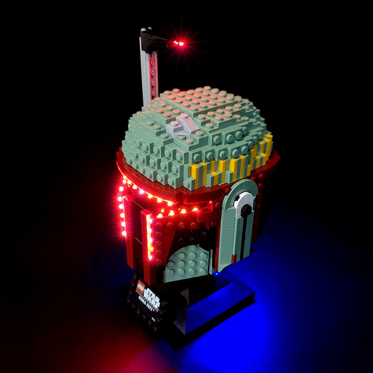 The light kit for Baberfitt's helmet™ 75277