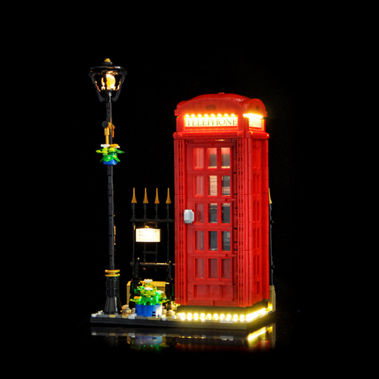 Light Kit For Red London Telephone Box 21347