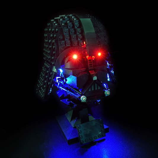Light Kit For Darth Vader Helmet 75304
