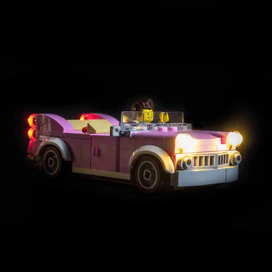 LED Light Lego Downtown Diner Building #10260