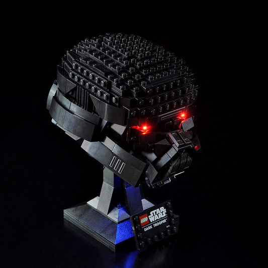 Light Kit For Dark Trooper Helmet 75343