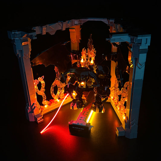 LED Light Kit The Lord of the Rings: Balrog #10367