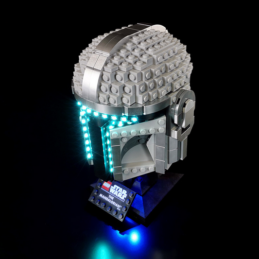 Light Kit For The Mandalorian Helmet 75328