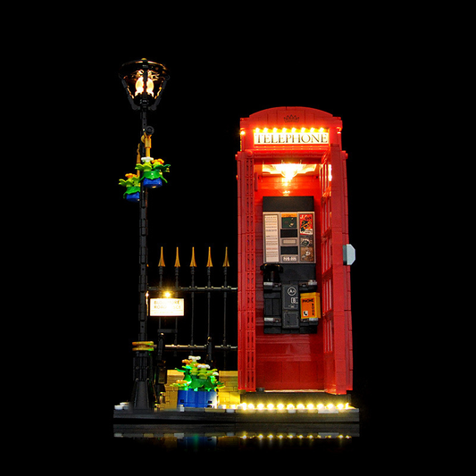 Light Kit For Red London Telephone Box 21347