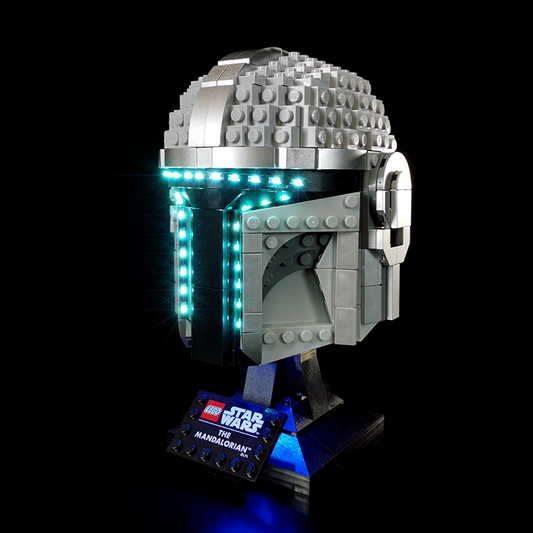 Light Kit For The Mandalorian Helmet 75328