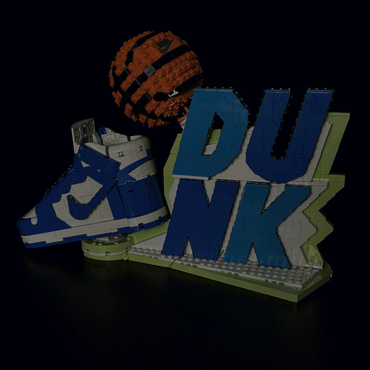 Brixspark Light Kit Nike Dunk Brick #43008