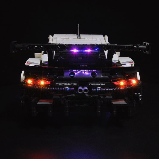 Light kit for Porsche 42096