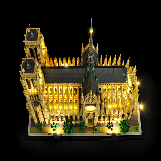 Light Kit For Notre-Dame de Paris 21061