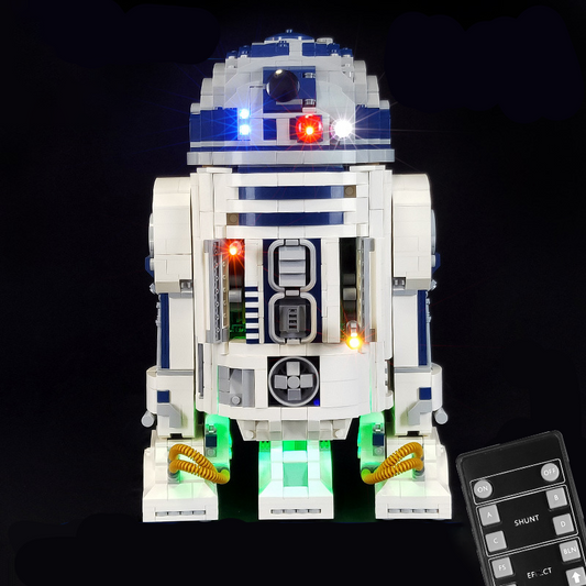 Brixspark Light Kit For R2-D2#75308