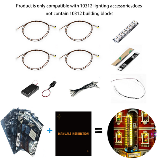 Light Kit For Jazz Club 10312