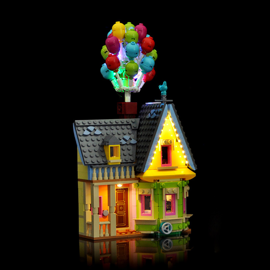 Light Kit For Disney ‘Up’ House 43217