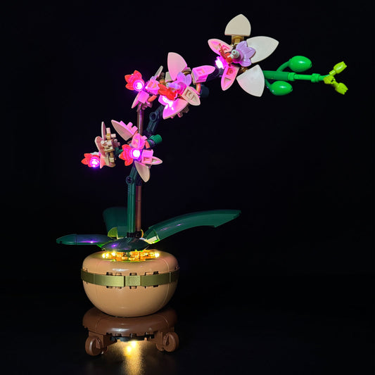 Brixspark Light Kit For Lego Mini Orchid #10343