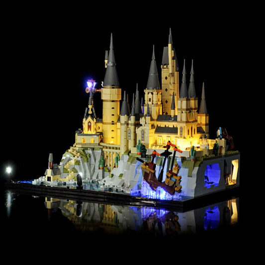 Light Kit For Hogwarts Castle and Grounds 76419