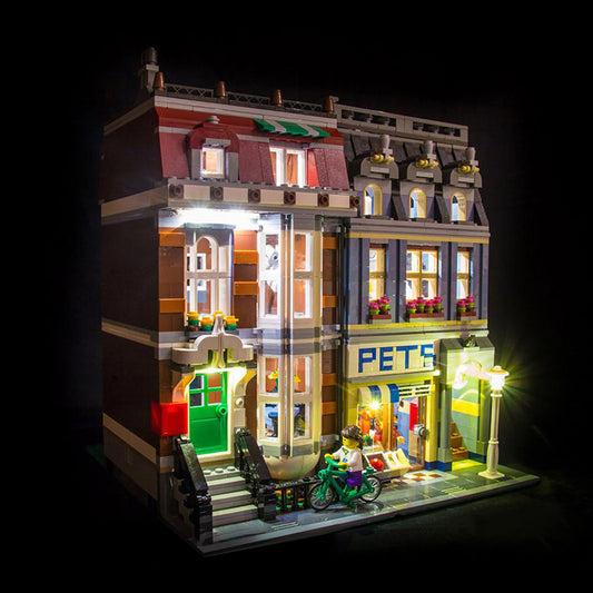 LED Light kit for  10218 Pet Shop