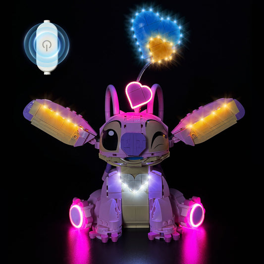 Brixspark Light Kit For Pink Stitch#43257