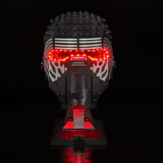 Brixspark Light Kit For Kylo Ren Helmet #75415