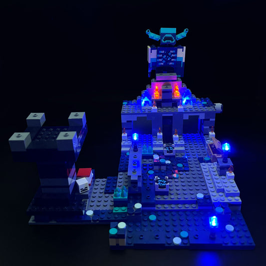 Light Kit for LEGO Minecraft The Deep Dark Battle Playset 21246