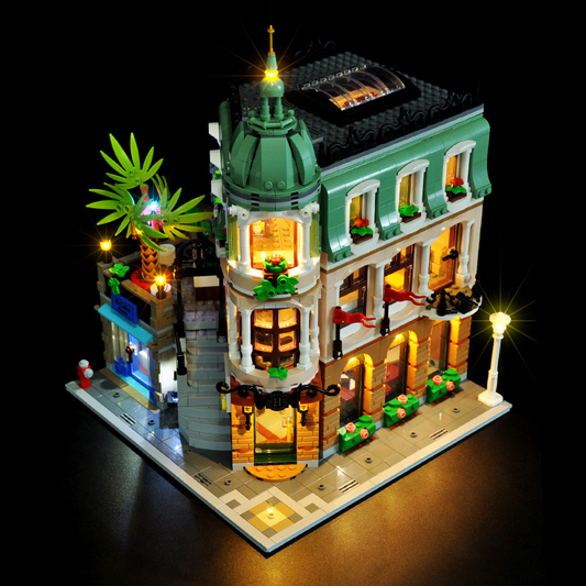 Light Kit For Boutique Hotel 10297