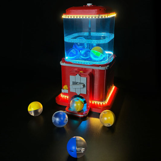 Brixspark Light Kit For LEGO Minifigure Vending Machine #21358