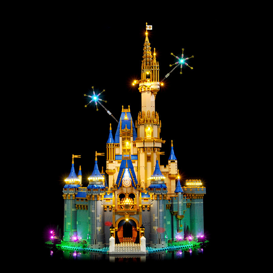 Light Kit For LEGO® Disney Castle 43222
