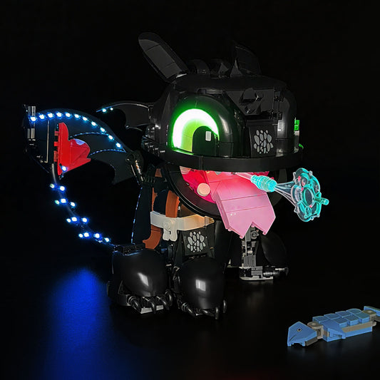 Brixspark Light Kit For Lego How to Train Your Dragon: Toothless #10375