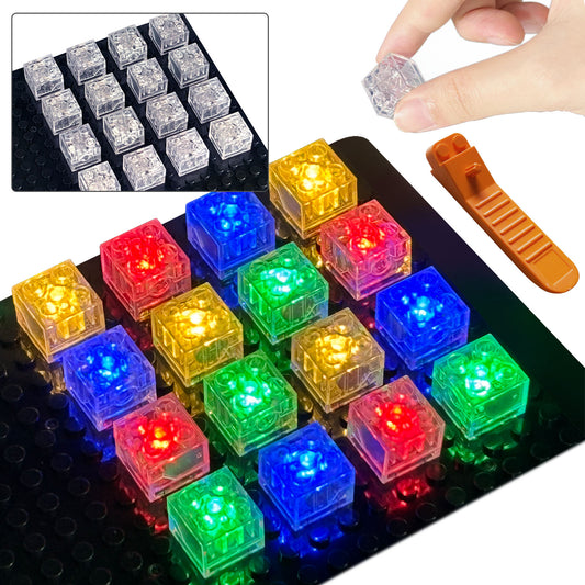 16pcs Light Up Bricks Accessory Kit from Brixspark