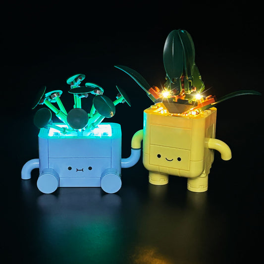 Brixspark Light Kit For LEGO Happy Plants #10349