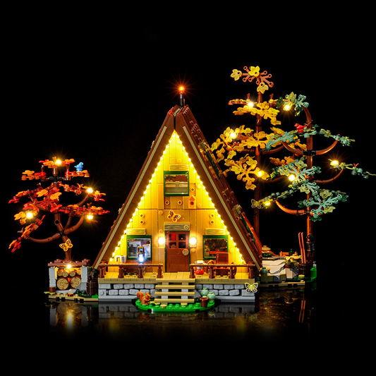 Light Kit For A-Frame Cabin 21338