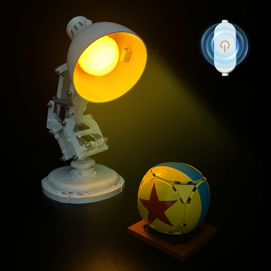 Brixspark Light Kit For Disney Pixar Luxo Jr. #21357