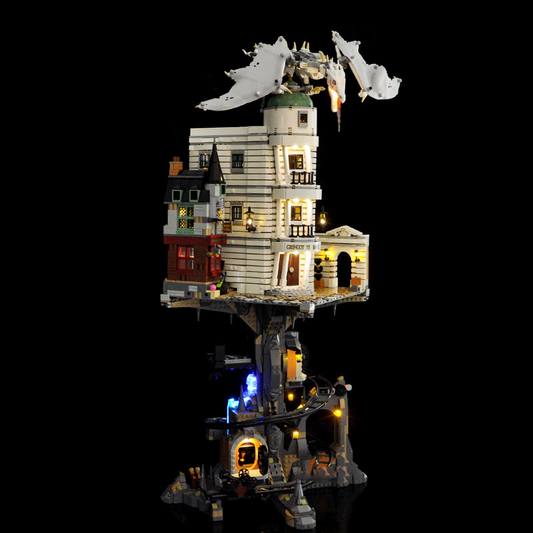 Light Kit For  Gringotts Wizarding Bank 76417