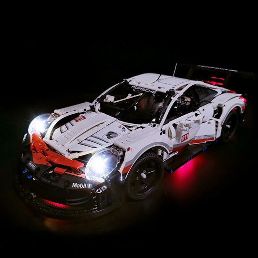 Light kit for Porsche 42096