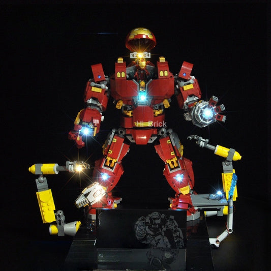Light kit for Avengers ™ Anti-Hulk Armor MK44-76105