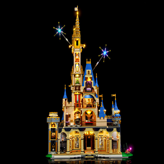 Light Kit For LEGO® Disney Castle 43222