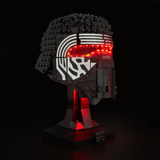 Brixspark Light Kit For Kylo Ren Helmet #75415
