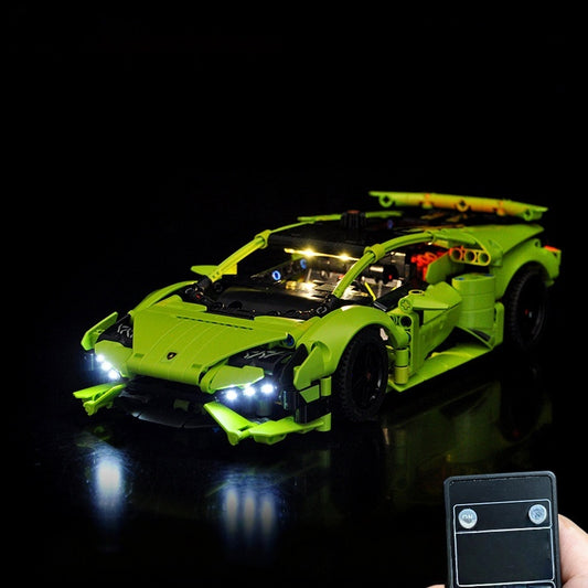 Light kit For LEGO Lamborghini Huracán Tecnica 42161