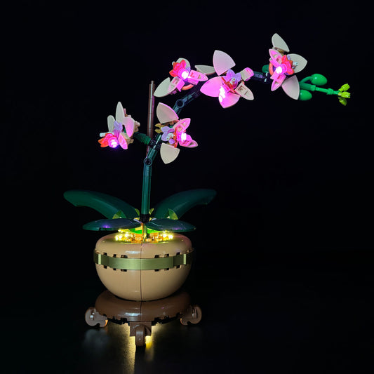 Brixspark Light Kit For Lego Mini Orchid #10343