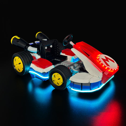 Brixsaprk Light Kit For Mario Kart™ – Mario & Standard Kart #72037