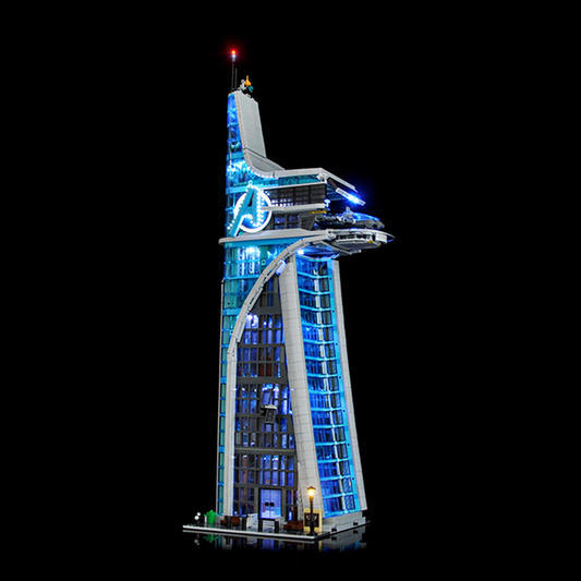 Light Kit For Avengers Tower 76269