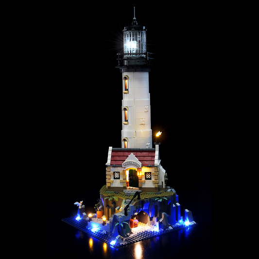 Light Kit For Motorized Lighthouse 21335