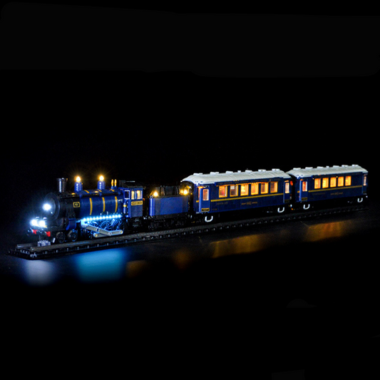 Light Kit For The Orient Express Train 21344