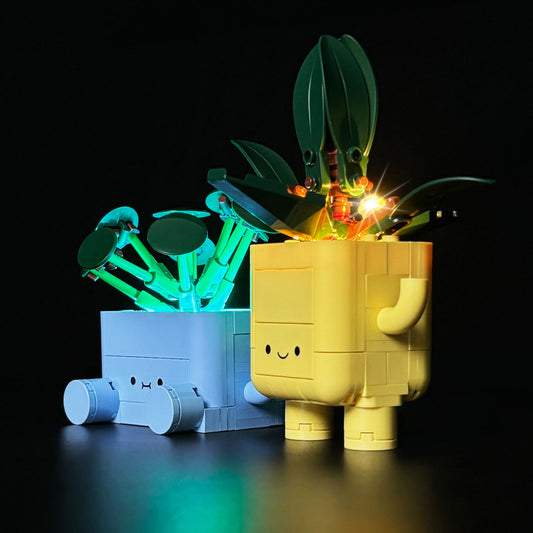 Brixspark Light Kit For LEGO Happy Plants #10349