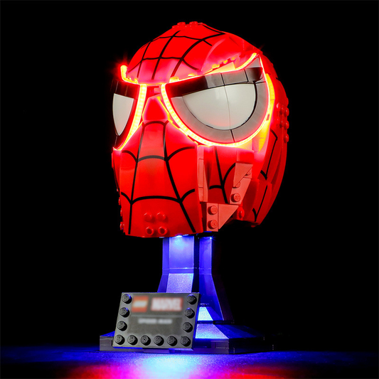 Light Kit For Spider-Man's Mask 76285