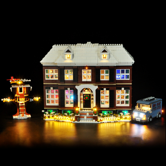 Light Kit For Home Alone 21330