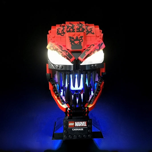 Light kit for The Massacre of the Children of Red Venom-76199