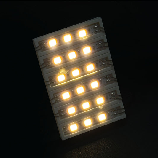DIY light piece 0.5m 6 connecting light strip
