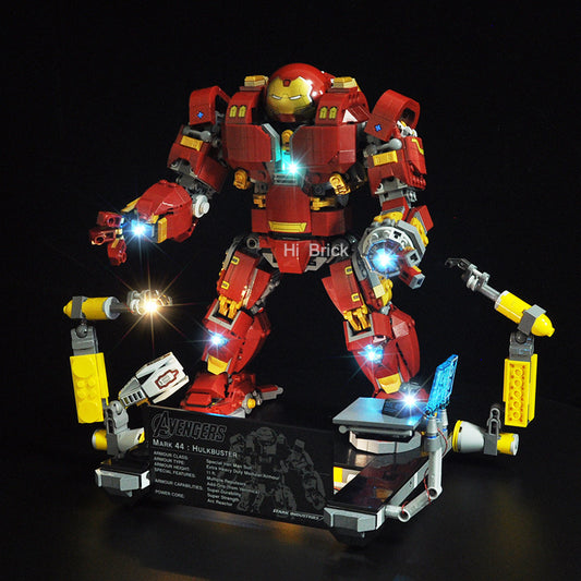 Light kit for Avengers ™ Anti-Hulk Armor MK44-76105